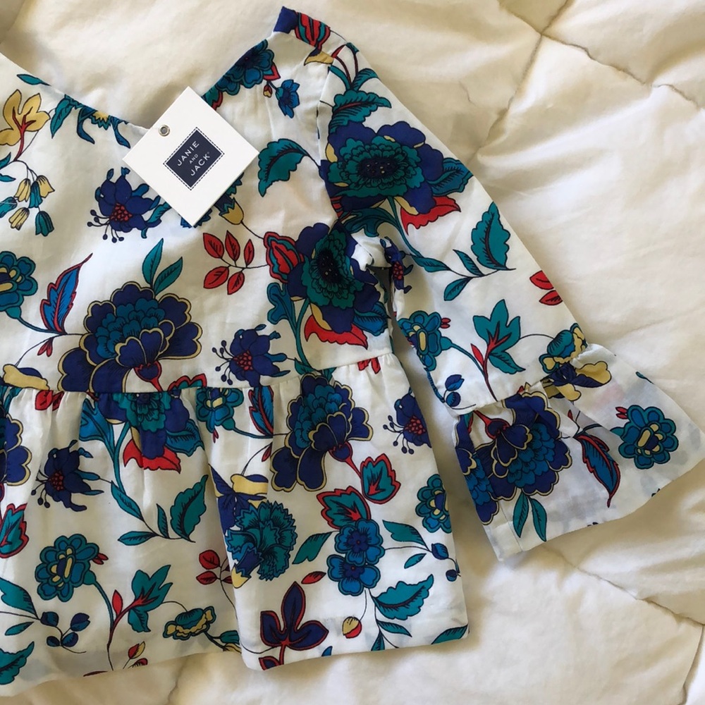 NWT Janie and Jack Top